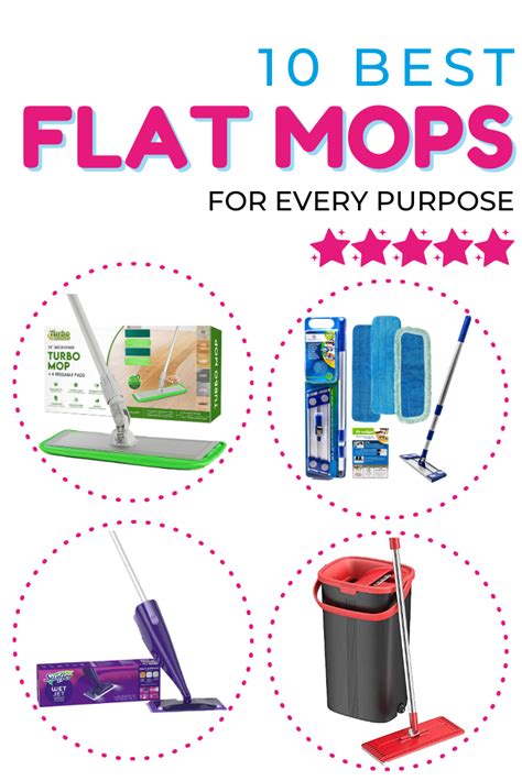 10 Best Flat Mops For Every Purpose Mopping Floors Best Flats Mops