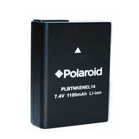 Polaroid High Capacity Nikon Enel14 Rechargeable Lithium Replacement