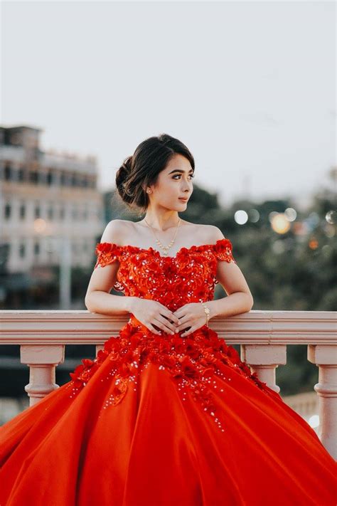 Red Gown For Debut Philippines Dresses Images 2022