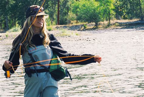 Starting From Scratch She Has Been Teaching Herself How To Fly Fish By