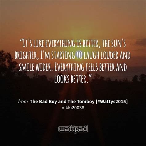 All hail the great god mickey! The Bad Boy and The Tomboy - Chapter Seventy Five: Ride Or Die Forever. | Wattpad quotes, Bad ...