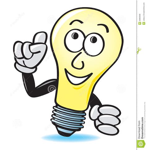 Cartoon Light Bulb Clipart Panda Free Clipart Images