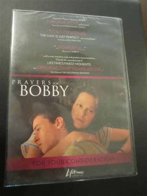 Prayers For Bobby Emmy Dvd ~ Lifetime Ch Sigourney Weaver Gay Suicide