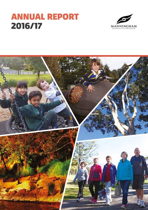Annual Report 2016 17 By Manningham Council Issuu