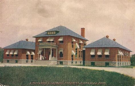 Old Pictures Of Ashtabula Ohio Oh Ashtabula General Hospital