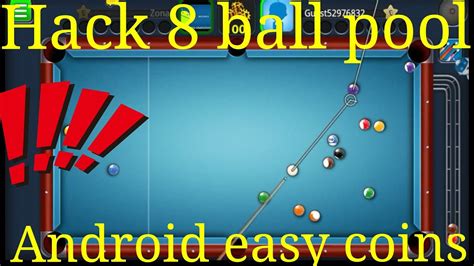 By this 8 ball pool hack your guide line will increase to the max or choose whatever you want by adjusting. hack 8 ball pool android 2015 - YouTube