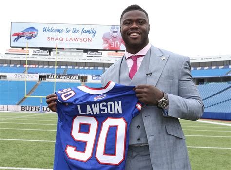 11 hours ago · a report last week mentioned shaq lawson as a trade candidate for the rebuilding texans. With shoulder healed, Shaq Lawson making quick impact on ...