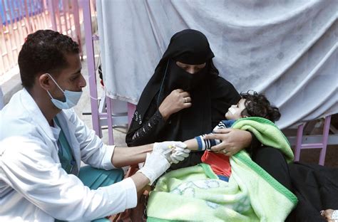 Yemen Cholera Epidemic Now Worst In Modern History At 360000 Cases And Counting The