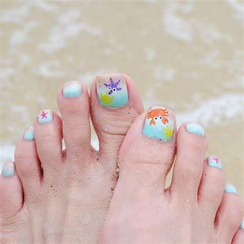 50 Cute Summer Toe Nail Designs To Flaunt Pretty Nails Summer Toe