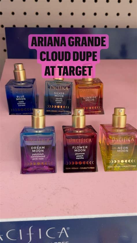 Ariana Grande Cloud Dupe At Target Perfume Cloud Fragrance In 2022
