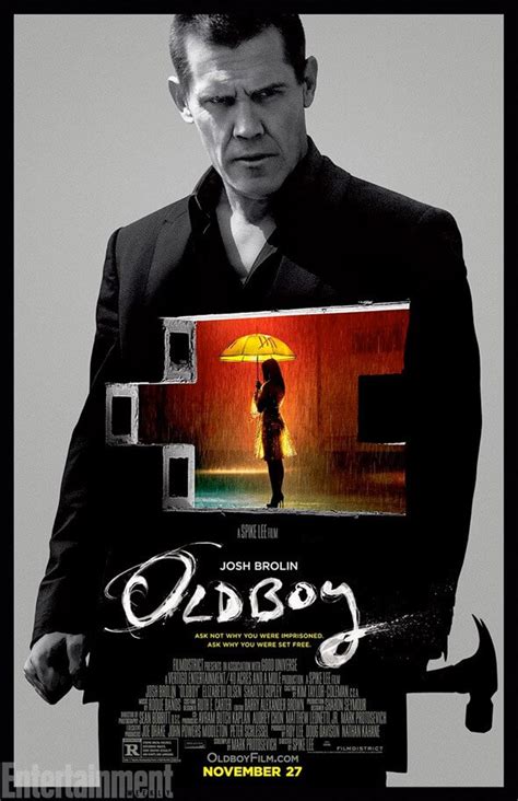 Geek Out Stylish New Oldboy Poster Midroad Movie Review