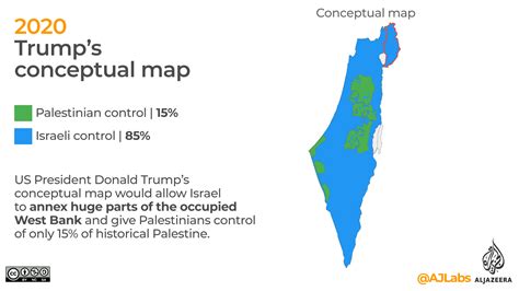 Palestine And Israel Mapping An Annexation 2022