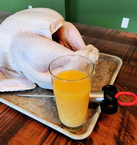 The BEST Homemade Turkey Injection Recipe For An Incredibly Moist