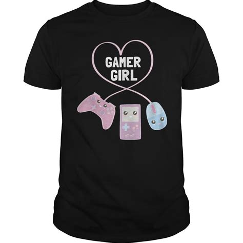 Gamer Girl By Joelow60 In 2021 Custom Shirts Girls
