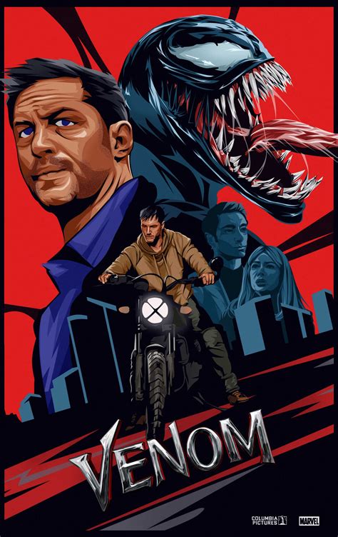 Venom 2018 Posterspy