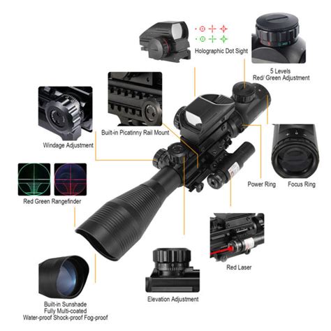 The Performance 5 Piece Package With Illuminated Scope Sft2 Tactical