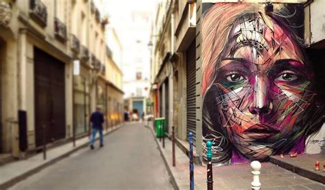 Street Art By Hopare In Paris France Street Art News Street Art