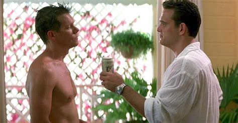 Wild Things Homoerotic Shower Scene Between Matt Dillon And Kevin Bacon