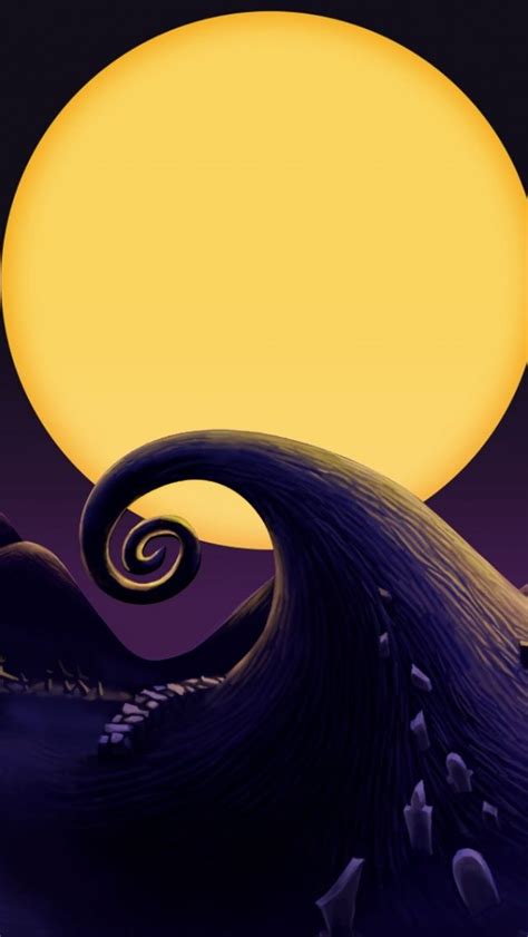 Download the wonderful nightmare before christmas phone wallpaper. The Nightmare Before Christmas iPhone 5 Wallpaper ...