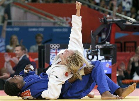 Gemma Gibbons London 2012 Judo Martial Arts Finals