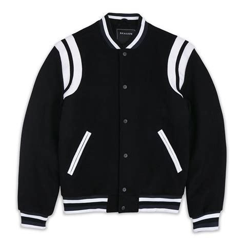 Westlake Varsity Jacket Black S Reason Touch Of Modern