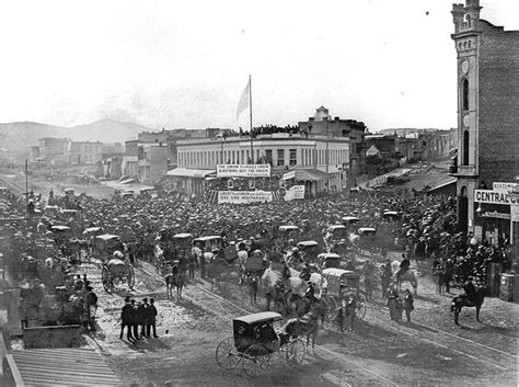Civil War In Downtown Sf 1860s Foundsf