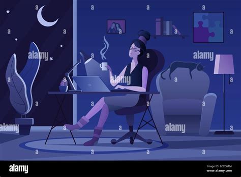 Working drawing Stock Vector Images - Alamy