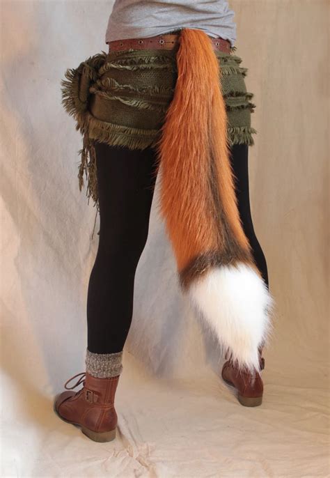 Fox Tail Fox Costume Fox Costume Womens Wolf Tail