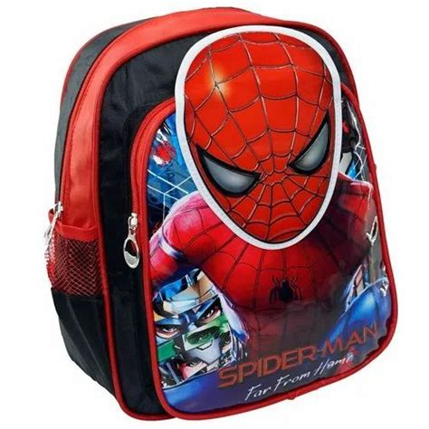 Own Printed Spider Man Bags At Rs 200piece In Noida Id 24695695073