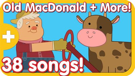 Old Macdonald Had A Farm More Kids Songs And Nursery Rhymes Its 80