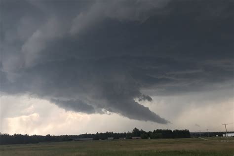 Environment Canada Confirms 2nd Tornado Touched Down In Alberta On Thursday Globalnewsca