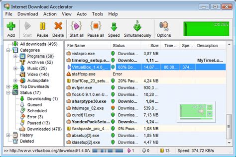 Internet download manager (idm) enables you to download files at very fast speed, schedule the files to be downloaded, pause or resume download and manage multiple queues of links to be downloaded later. Best Windows 10 download managers