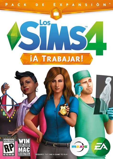 Descargarapidoyfurioso Los Sims 4 ¡a Trabajar ExpansiÓn Pc
