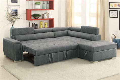 The image above, is part of the article, sectional sofas: Grey Leather Sectional Sofa - Steal-A-Sofa Furniture ...