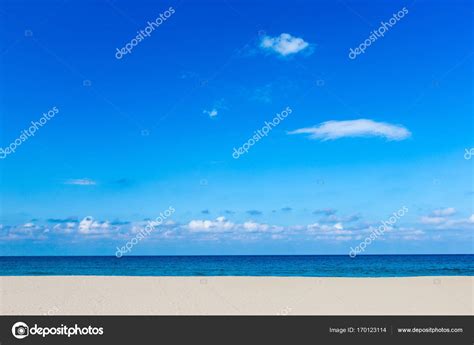 Tropical Sea View Stock Photo By ©pakhnyushchyy 170123114