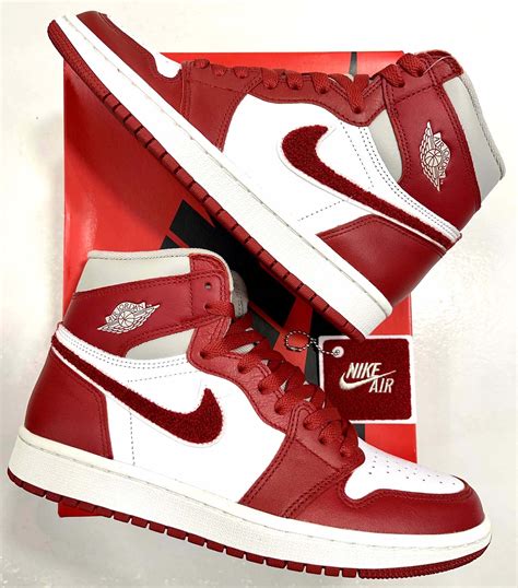 W Air Jordan 1 Retro Ji Gg Dj4891 061lt Iron Orevarsity Red Sail