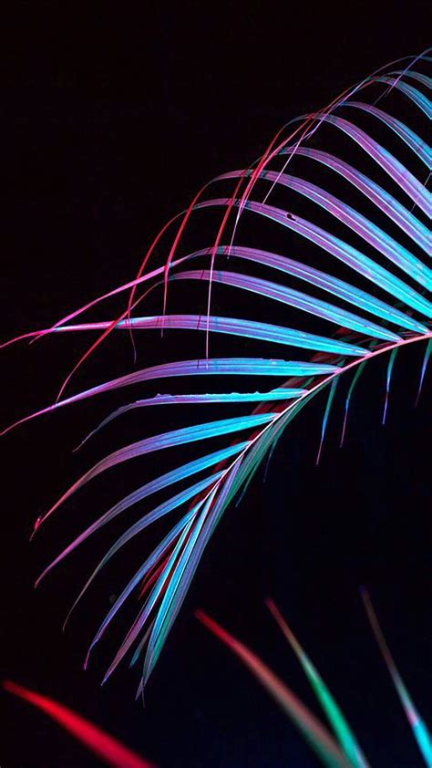 Neon Plants Wallpapers Wallpaper Cave
