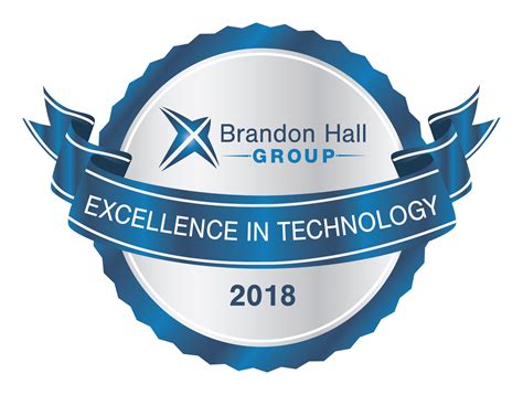 Brandon Hall Group Announces Winners of 2018 Excellence in Technology Awards