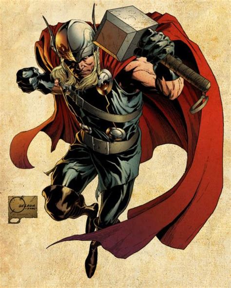Vintage Thor Marvel Thor Thor Comic Art Thor Artwork
