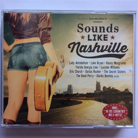 Sounds Like Nashville 2015 Cd Discogs