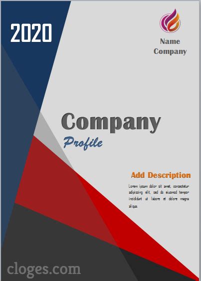 Free company profile templates (pdf). Simple Company Profile Free Word Template