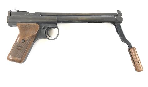 Lot Benjamin Franklin Model 132 22 Cal Air Pistol