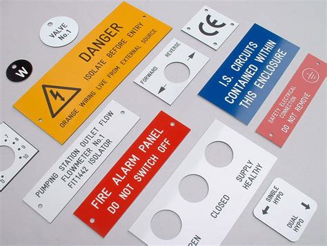 Electrical panel label template word kerren. Engraved Traffolyte Labels