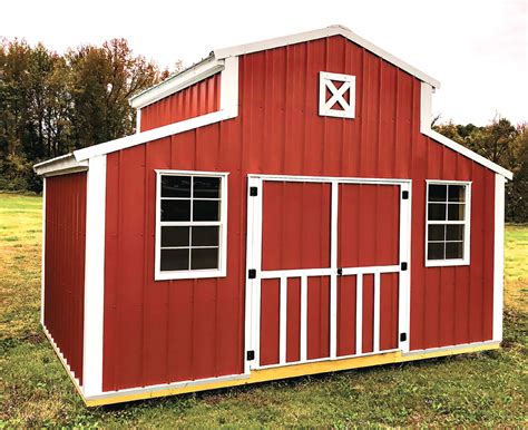 Prefab Sheds | Carolina Barn | Beautiful and Quality Built