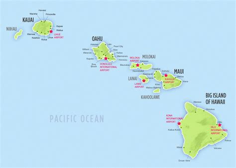 All of the hawaiian islands are unique and special in their own way, each as thrilling as the next. Visit Hawaii - Hawaii Visitor Information | Hawaii.com