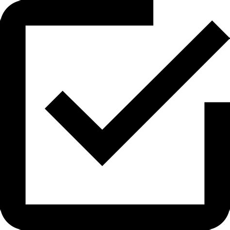 Computer Icons Check Mark Symbol Symbol Png Download