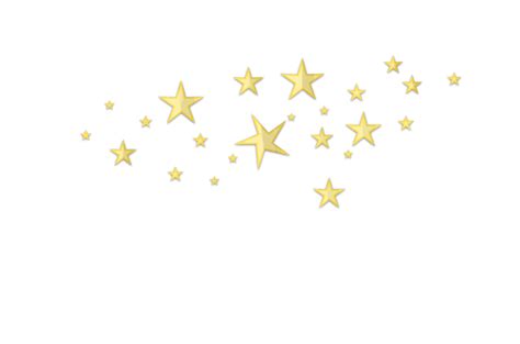 Cartoon Stars Transparent Background Clip Art Library