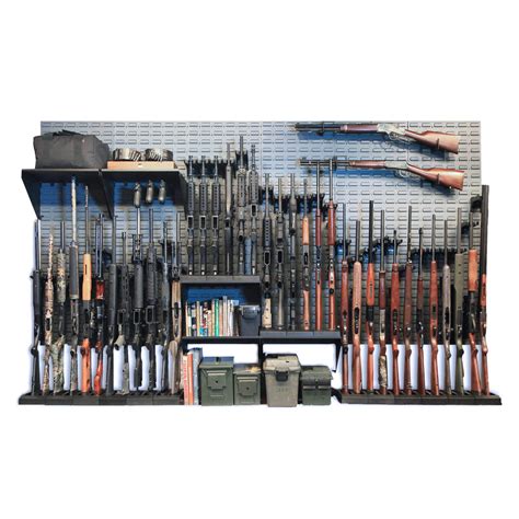 Gun Wall Kit Home Armory Kit Secureit Gun Storage