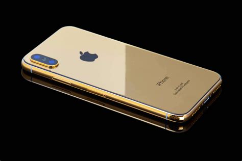 Gold Iphone Xs Elite 58 24k Gold Rose Gold And Platinum Editions