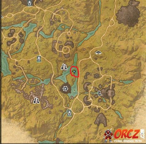ESO Malabal Tor Treasure Map IV Orcz The Video Games Wiki